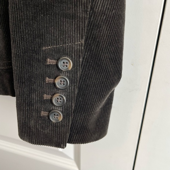 Vintage Gap Women’s size 4 small brown corduroy blazer - Picture 5 of 6